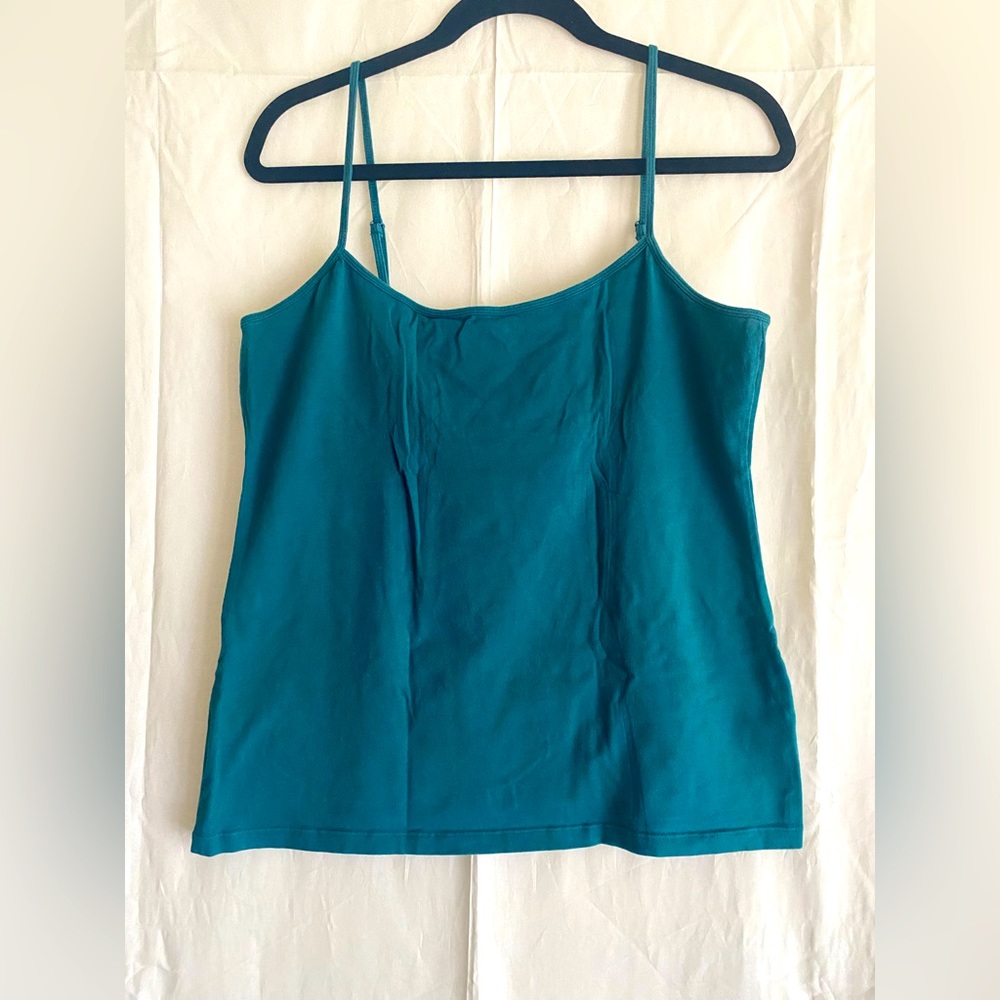 Teal Sonoma Cami Size XL